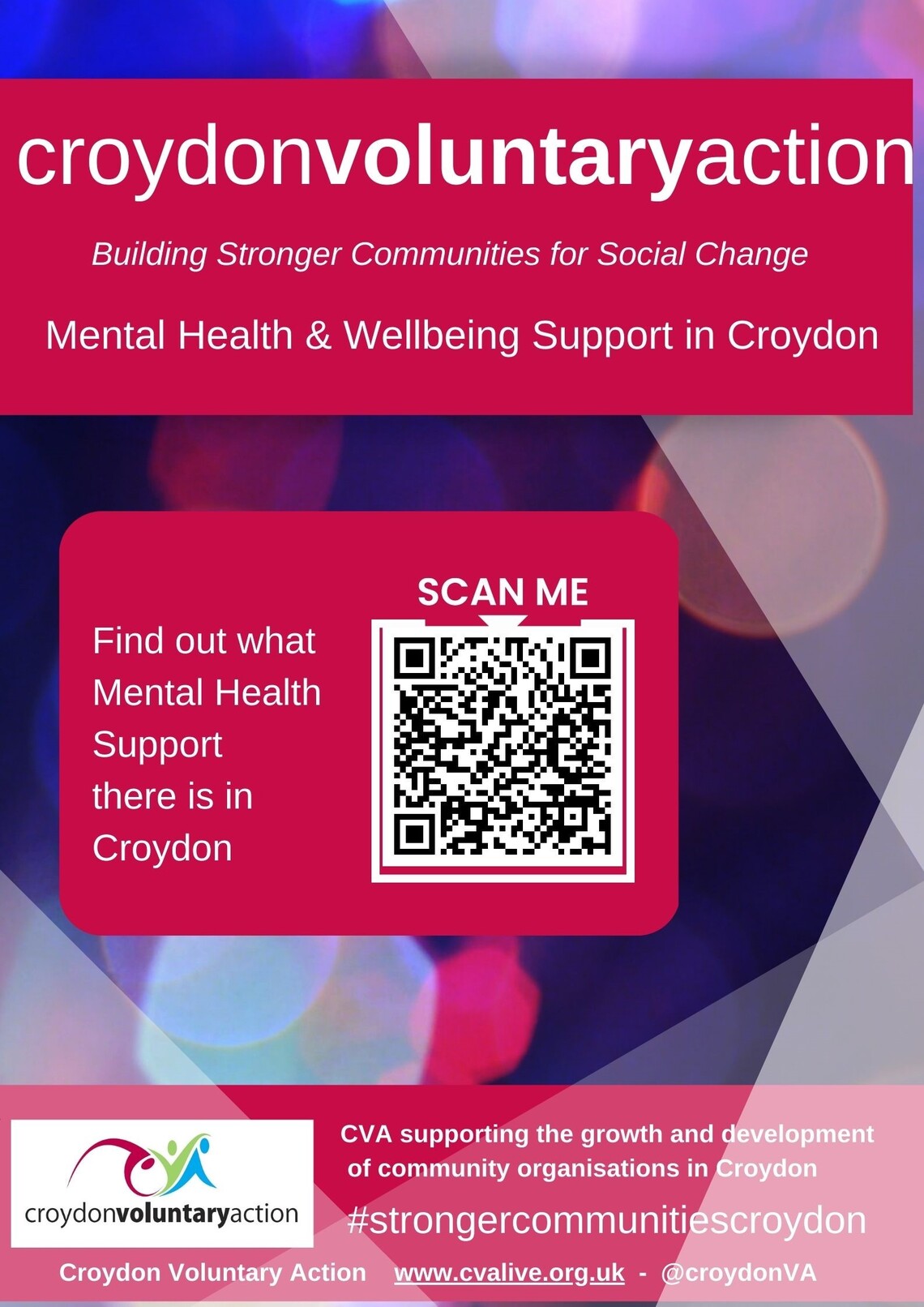 Mental Health and Wellbeing support in Croydon - 